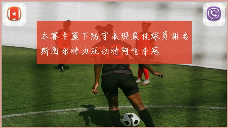 本赛季篮下防守表现最佳球员排名斯图尔特力压切特阿伦夺冠