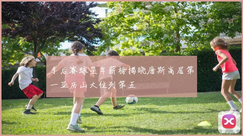 季后赛球星年薪榜揭晓唐斯高居第一亚历山大位列第五